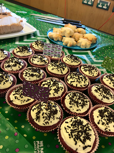 A Morning of Coffee and Cake for Macmillan